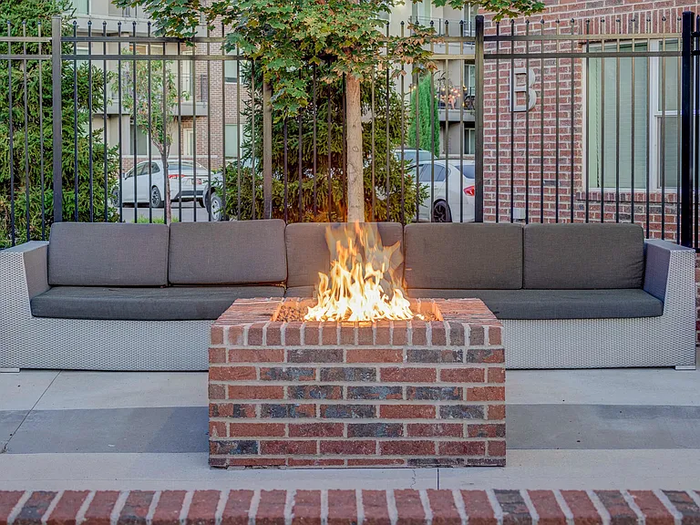Outdoor Fireplace