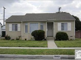 3802 Senasac Ave, Long Beach, CA 90808