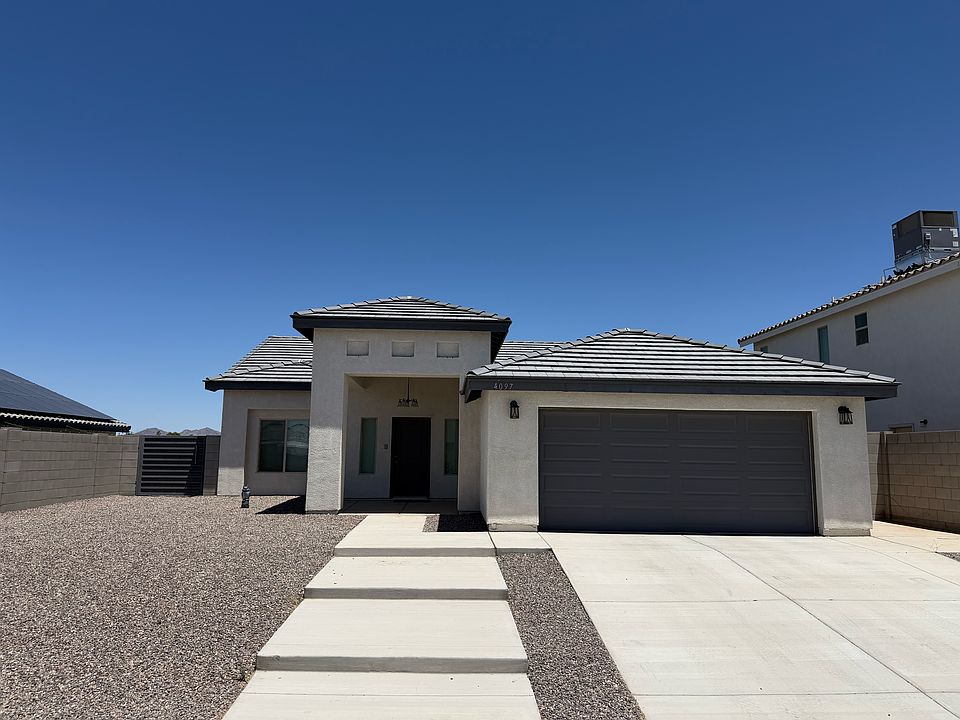 Front of home.