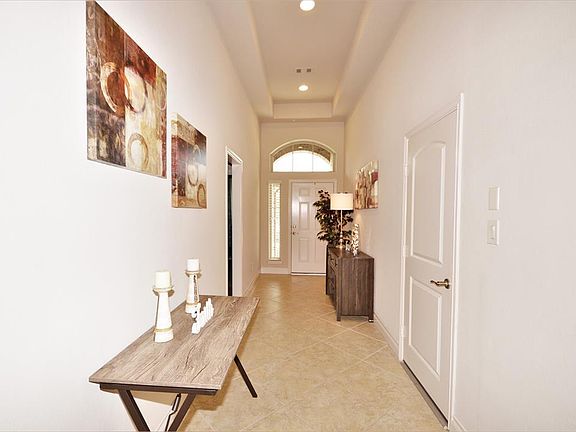 Extended Entry with 12 Foot Coffered Ceiling!
