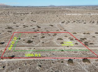 Corner 120th Cres, Sun village, CA 93543