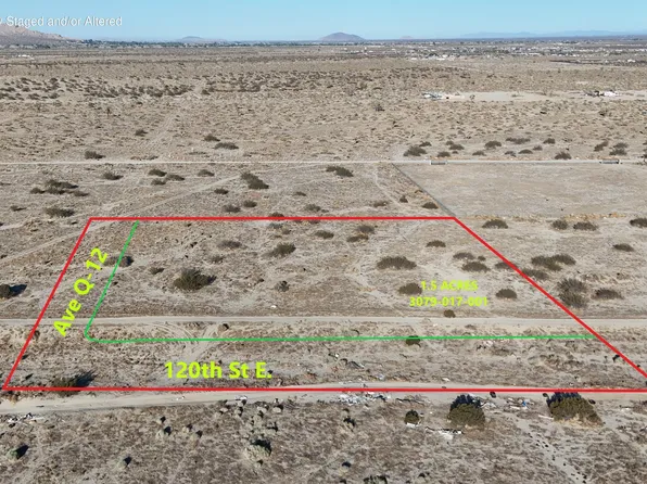 Corner 120th Cres, Sun Village, CA 93543