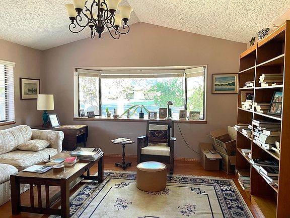 Living Room with picture window