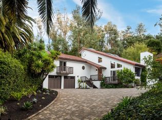 1762 Sycamore Canyon Rd, Santa Barbara, CA 93108