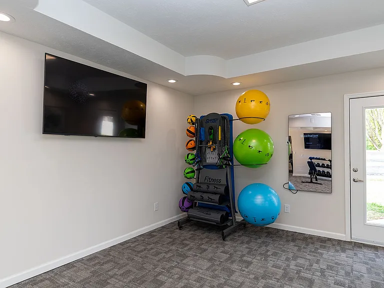 Fully Equipped Fitness Center