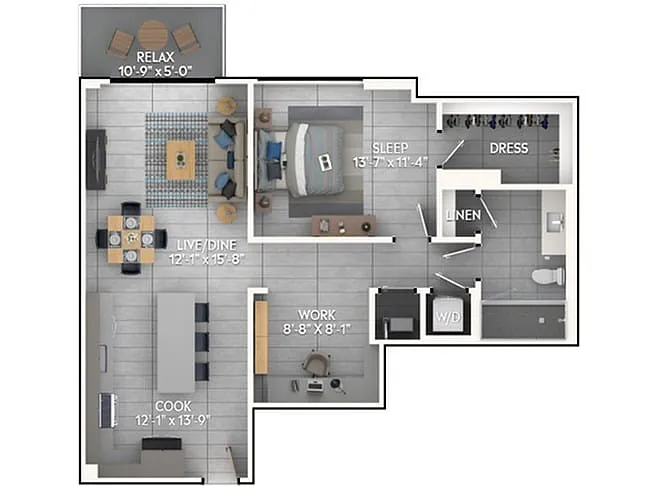 Floor plan A4