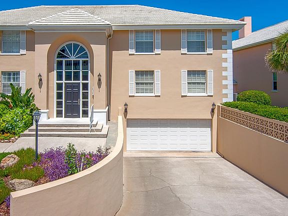 Front with garage entry