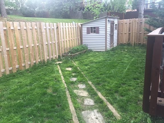 Back Yard Shed