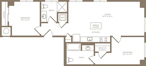 Floor plan B06