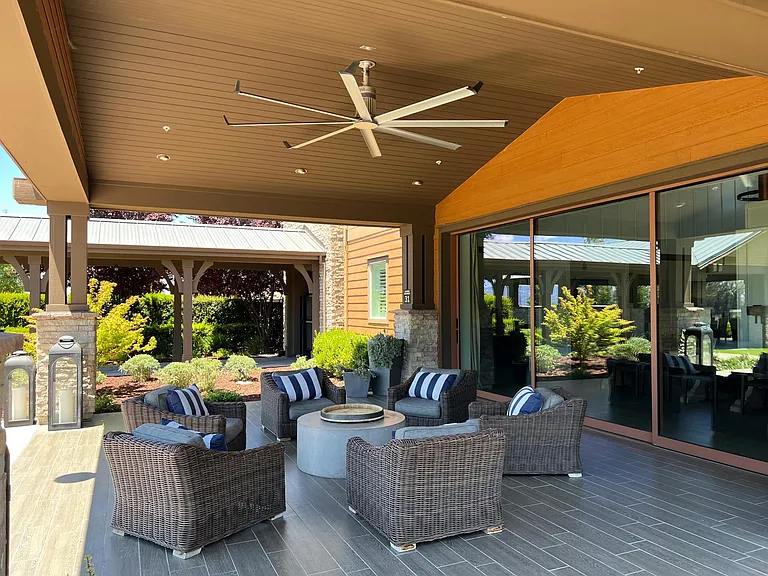 Outdoor spaces/pool clubhouse