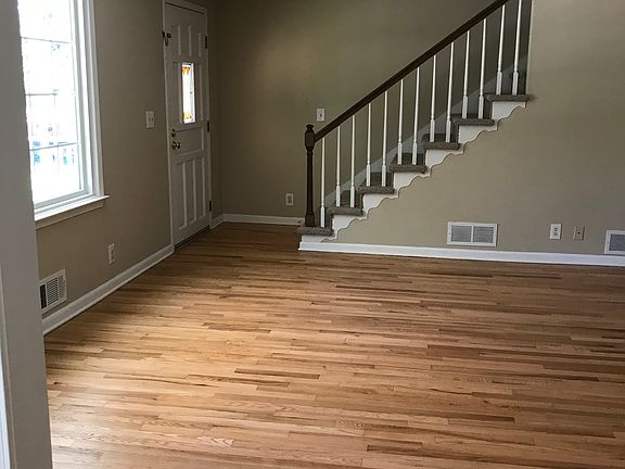 Open floor plan 