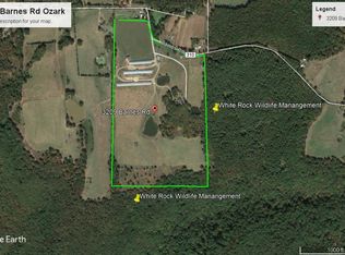 3209 Barnes Rd, Ozark, AR 72949