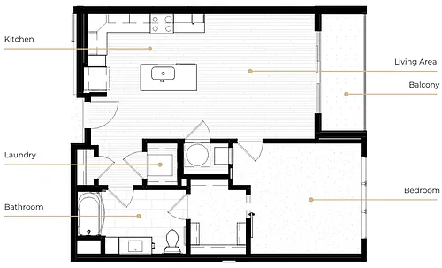Floor plan A4