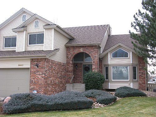 New vinyl siding 2007