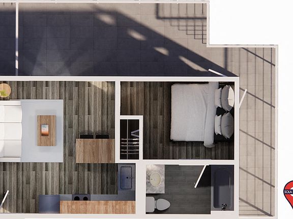 5th image of 321-325 E Florence Ave #401