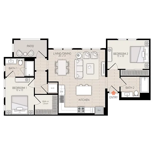 Floor plan Plan 24 - Brand New