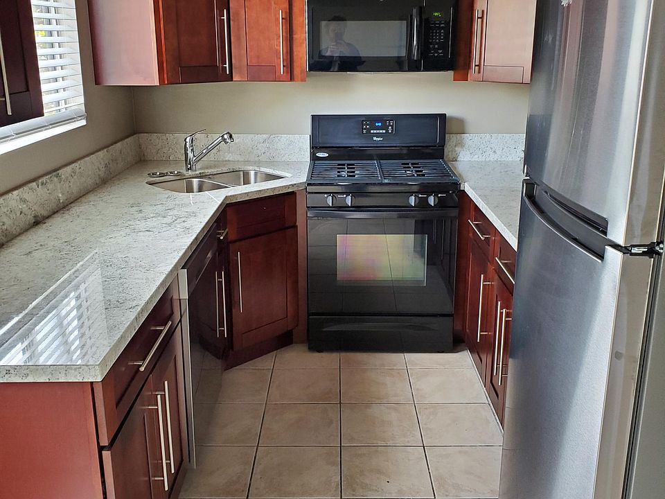 Brand new cabinets, appliances other than 1 year old stove