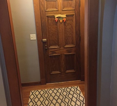 Front door