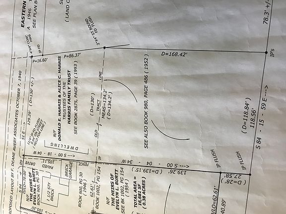 Lot Survey - 14 Eastern Ave