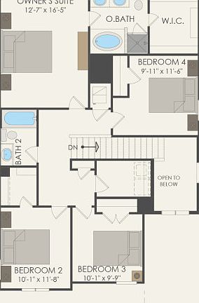 Springfield Second Floor