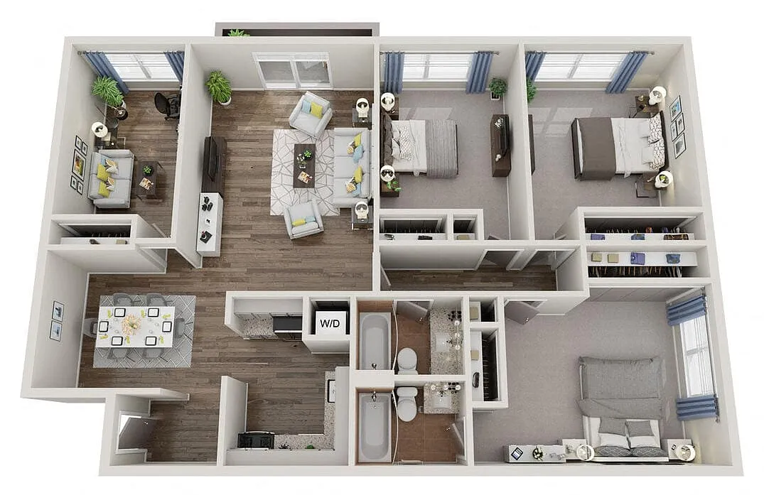Floor plan C2
