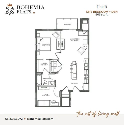 Floor plan B
