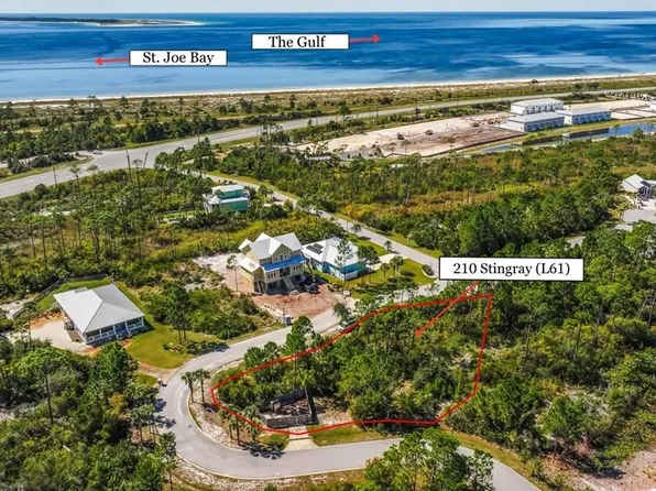 210 Stingray Ln, Port Saint Joe, FL 32456