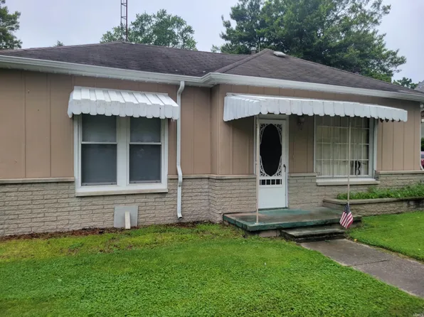 1002 S Breckenridge St, Monroe City, IN 47557