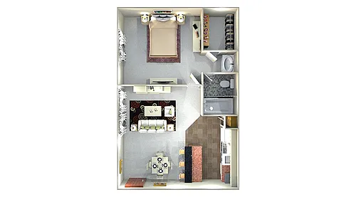 Floor plan E2