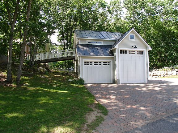 Detached Two Car/Boat Garage