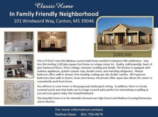 101 Windward Way, Canton, MS 39046