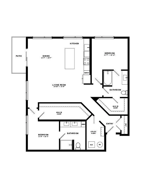 Floor plan B10