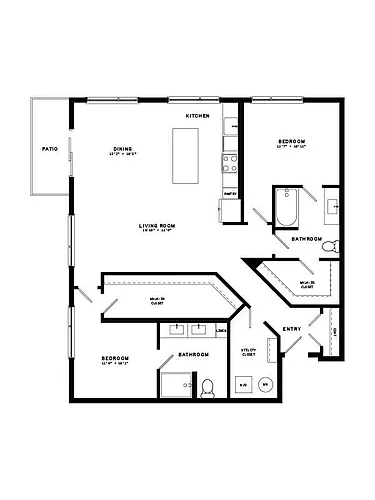 Floor plan B10