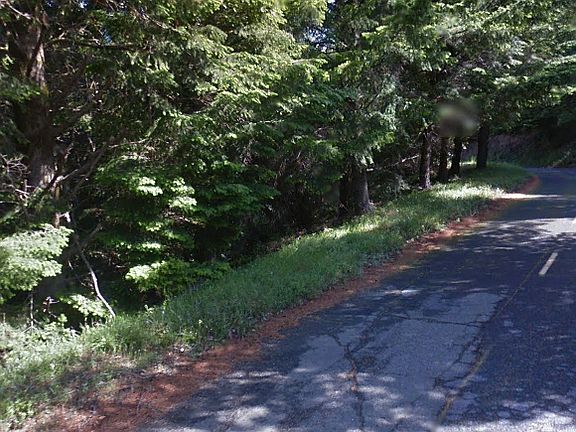 View of lot leaving cutback