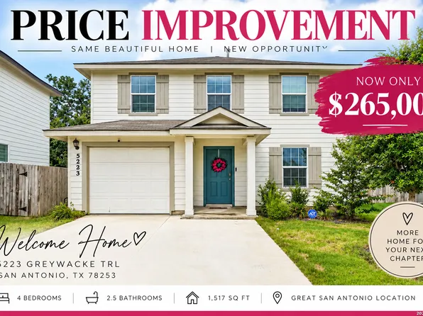 5223 Greywacke Trail, San Antonio, TX 78253