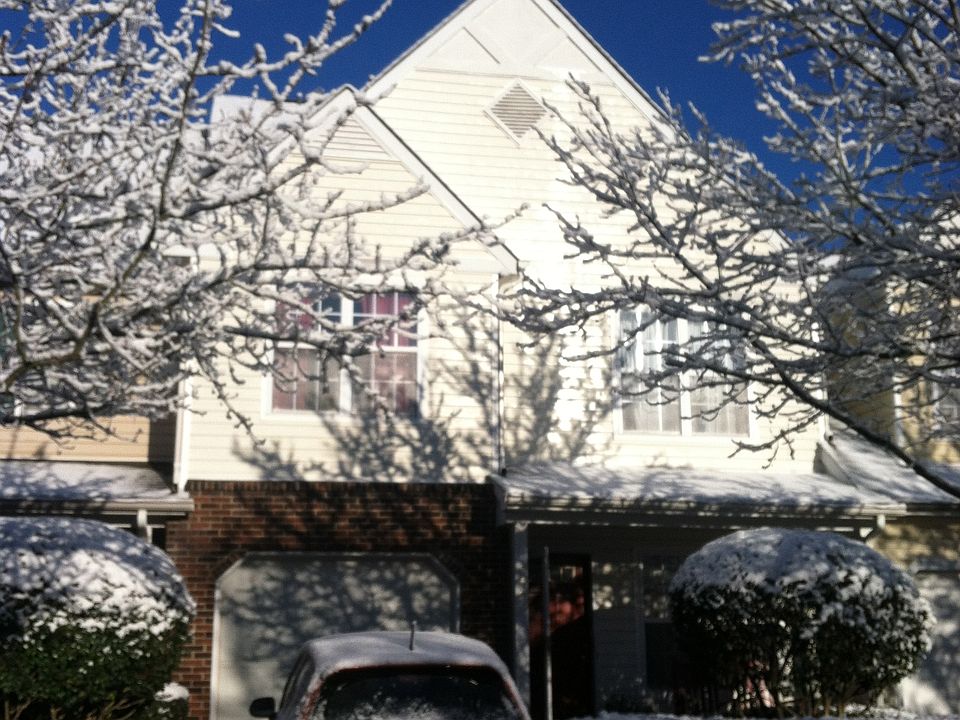 The home from the front.