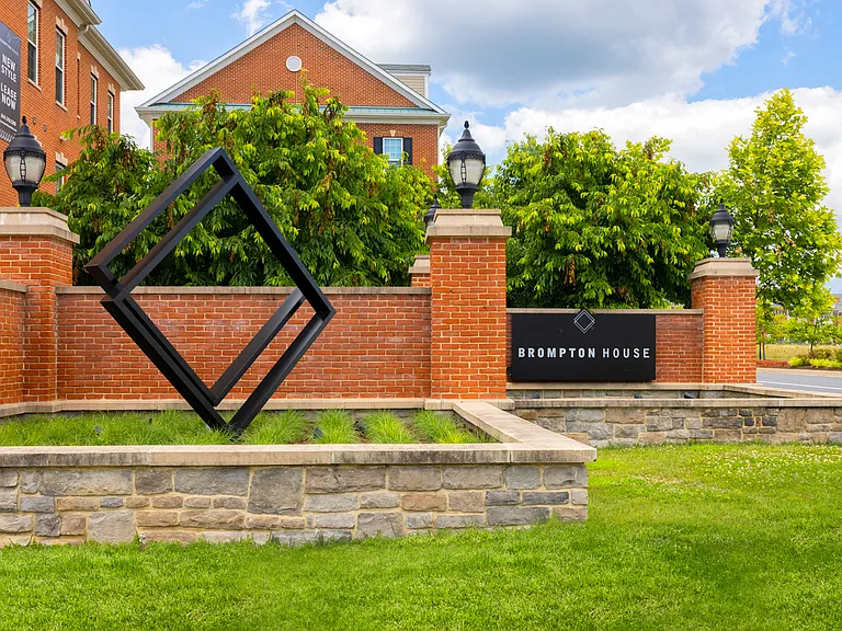 Brompton House Entrance