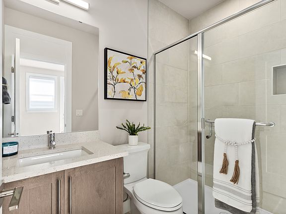 Upstairs bathroom