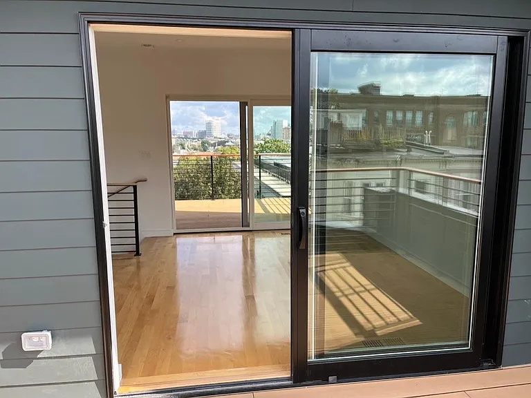 Roof Deck Room