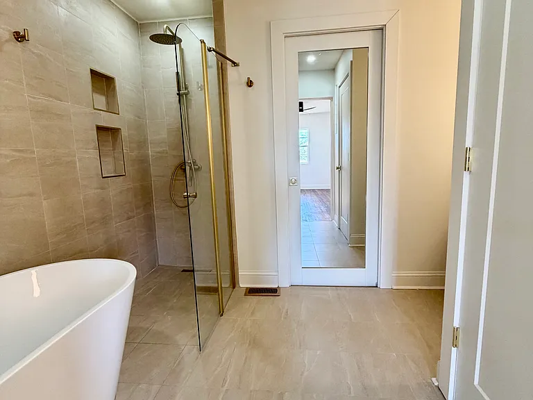 Primary bathroom