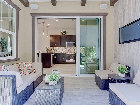 Back patio retreat