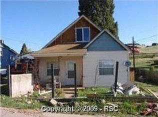 107 E Pikes Peak Ave, Cripple Creek, CO 80813