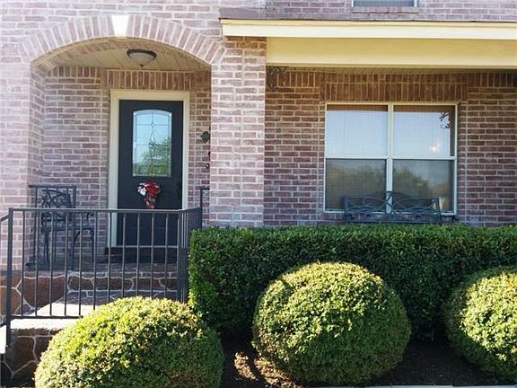 Elevated front porch