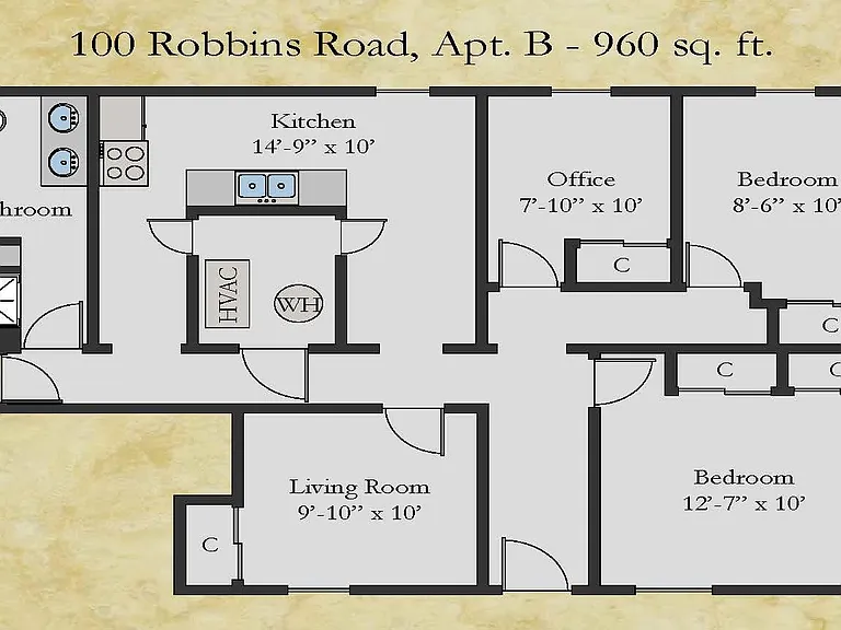 100 Robbins Rd #B — Photo 15