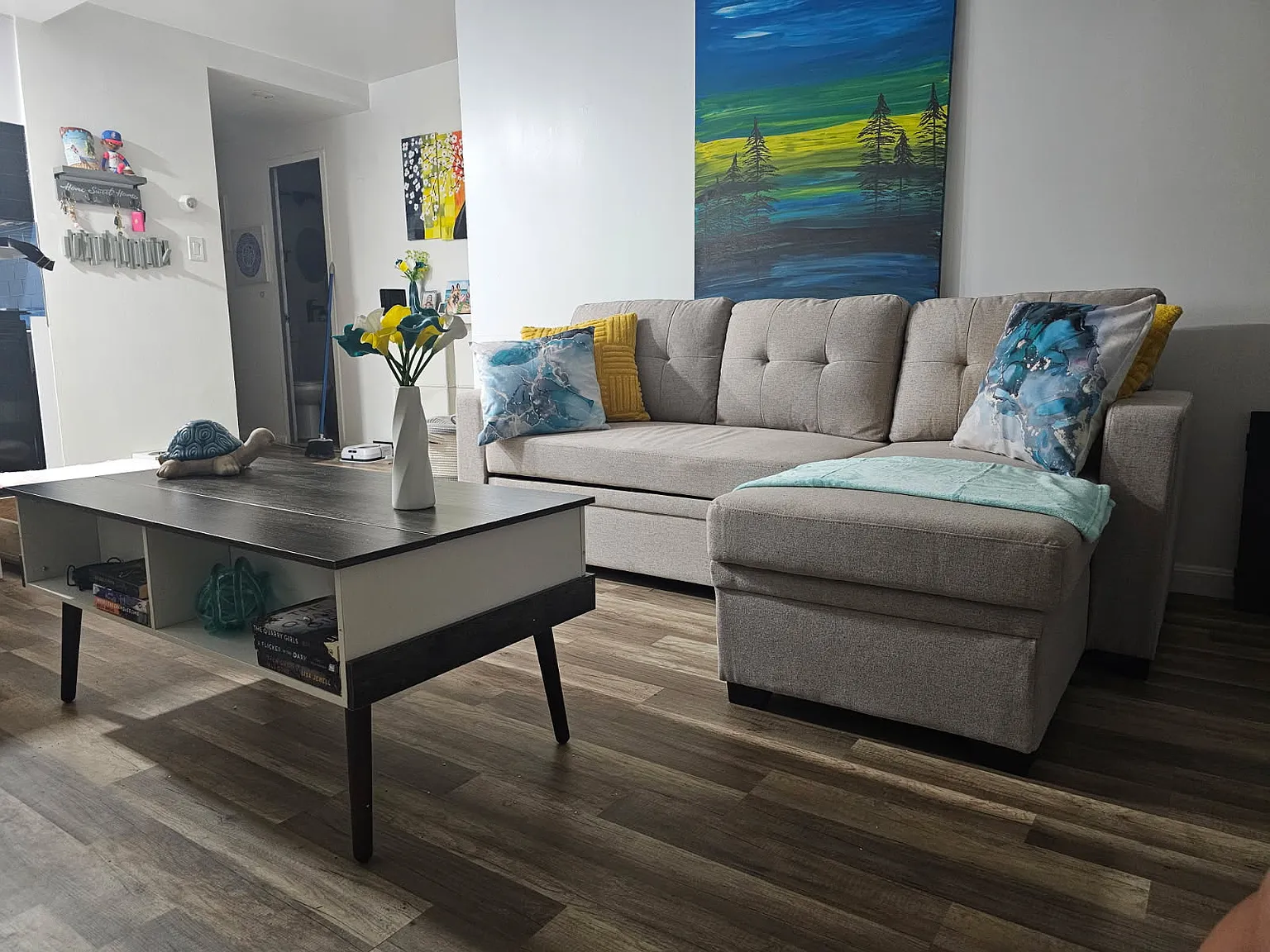 1 bed, 586 sqft, $1,575 — Photo 3