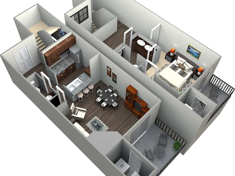 Park Greene Townhomes — Photo 22