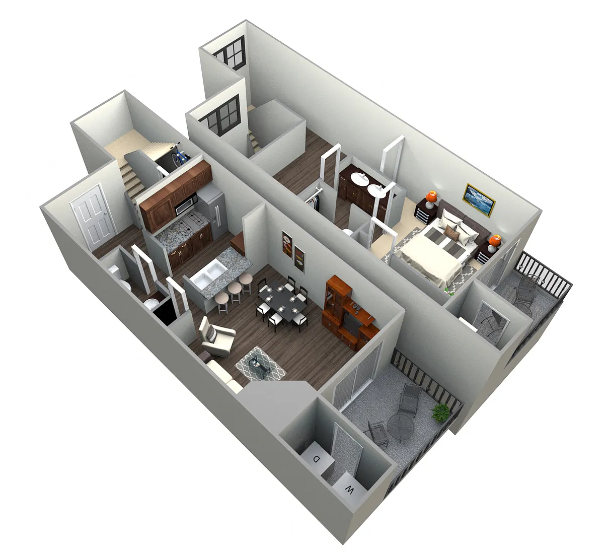 Floor plan A2