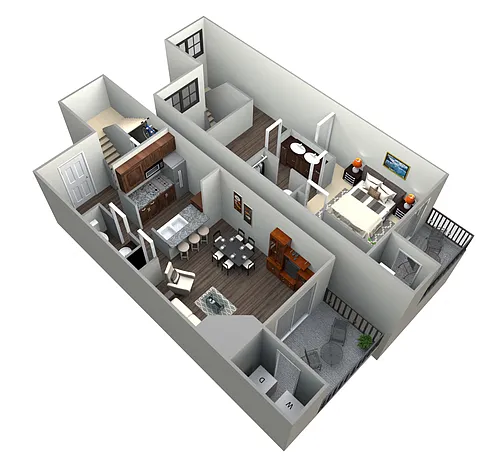 Floor plan A2