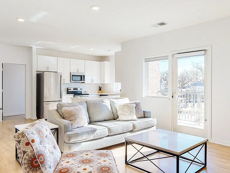 Open and inviting living spaces are perfect for relaxation and entertaining.
