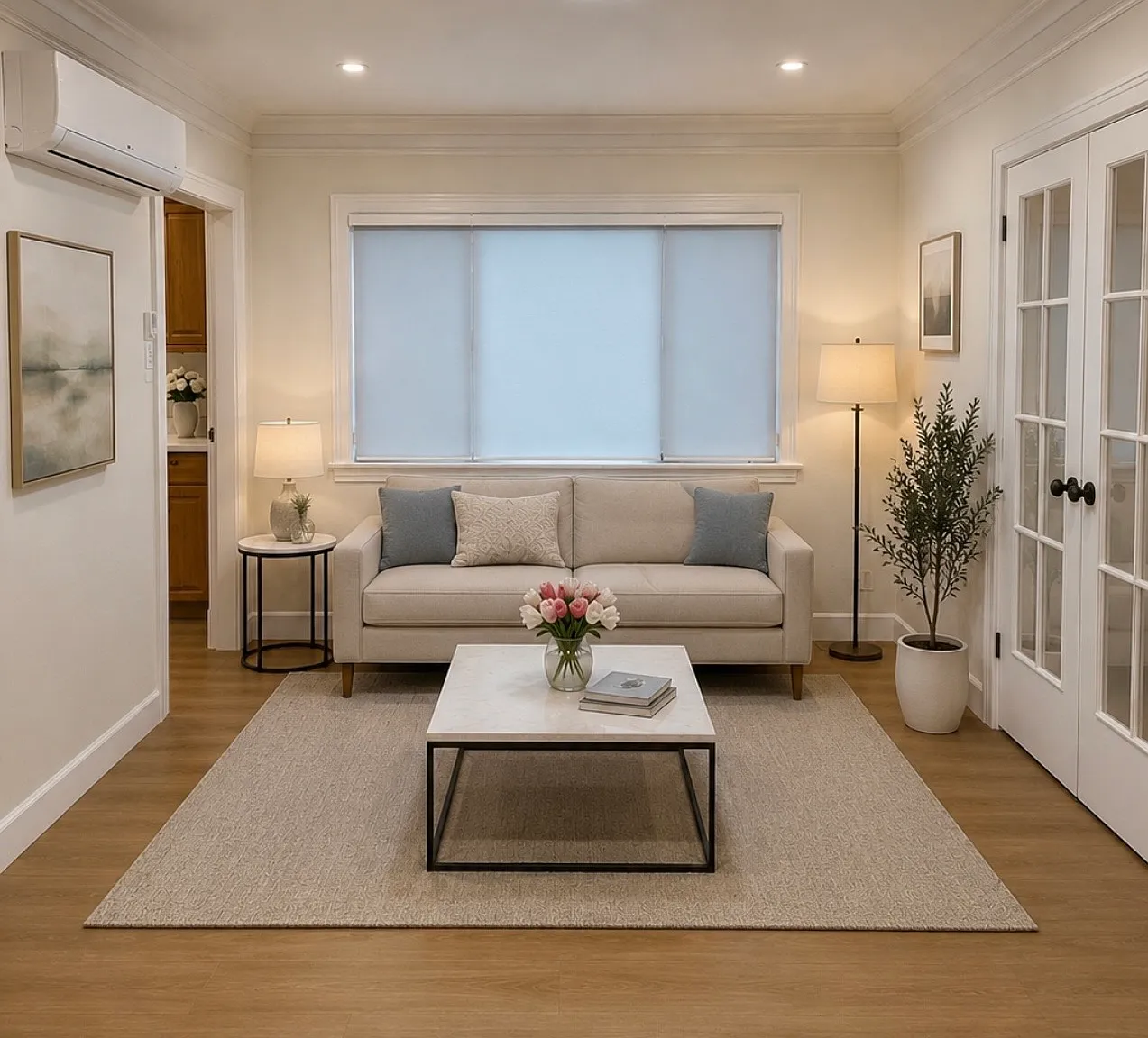 2 bed, 1050 sqft, $3,200 — Photo 2